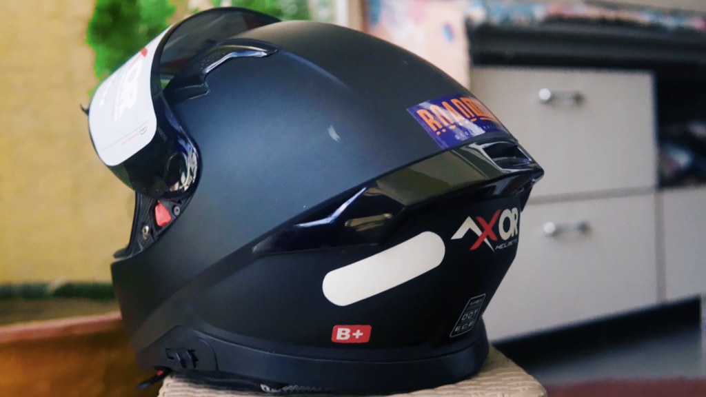 Axor Apex Helmet Solid Black - Motorcycle Riding Gear Review