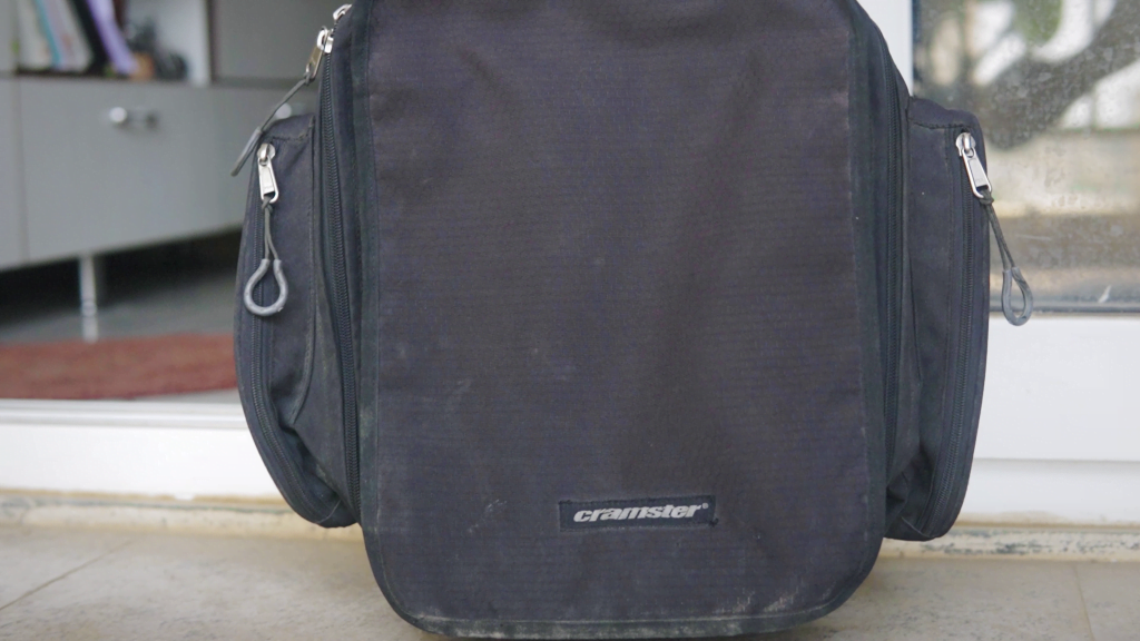 Cramster Turtle Magnetic Tank Bag - motorcycle luggage system