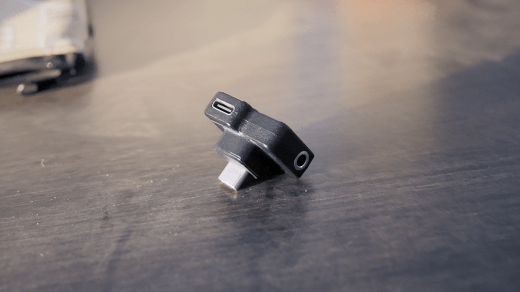 Cynova USB C Mic Adapter 