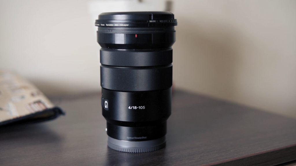 Sony 18-105mm f/4.0 PZ - vlogging gear review