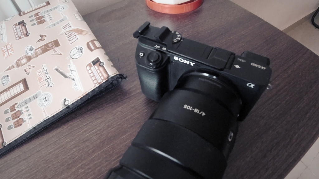 Sony a6400 - vlogging gear review