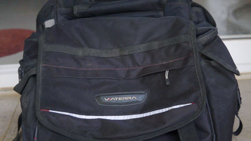Viaterra Leh Saddle Bag - motorcycle luggage system