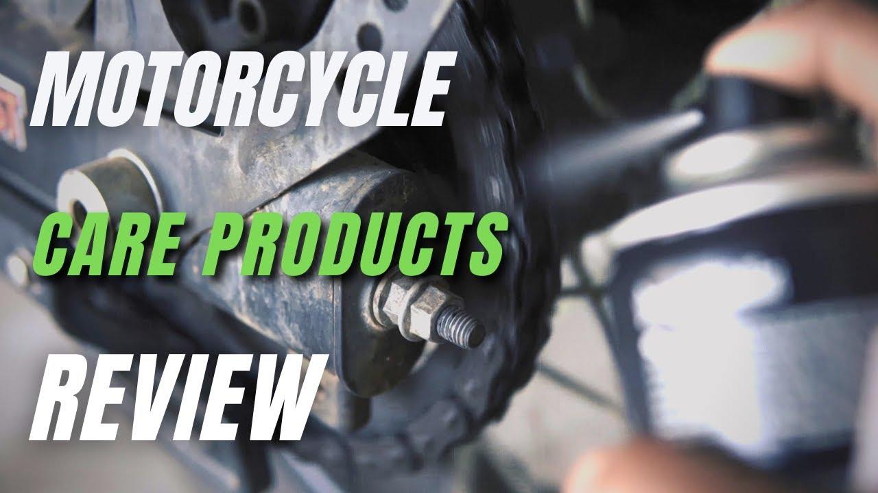 7 essential motorcycle care products review