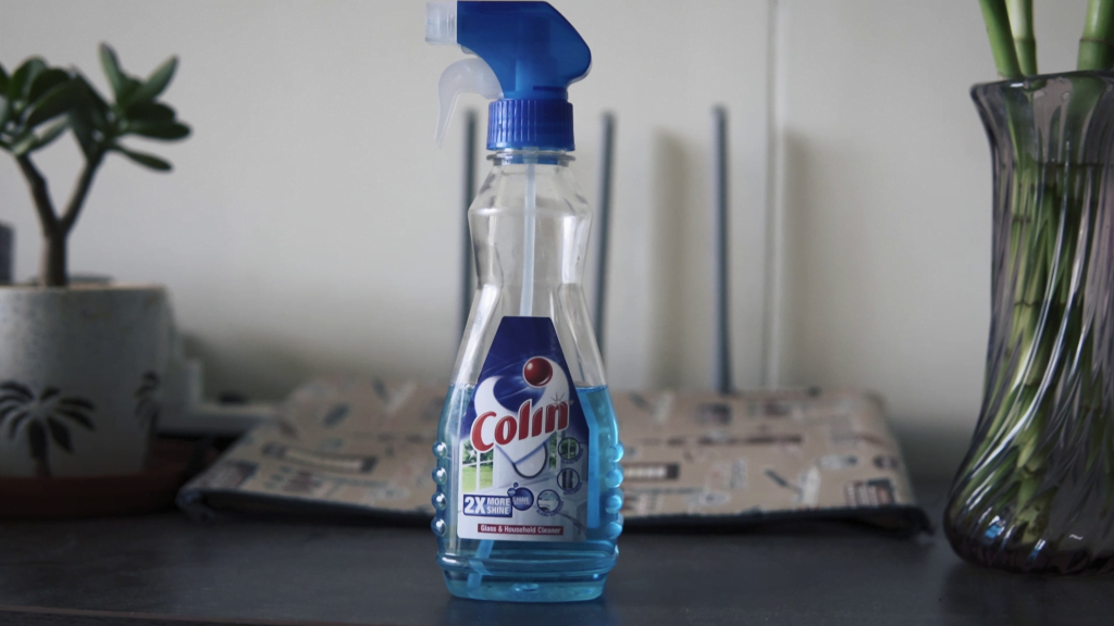 Colin Glass cleaner