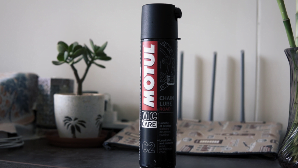 Motul c2 chain lube - essential motorcycle care products