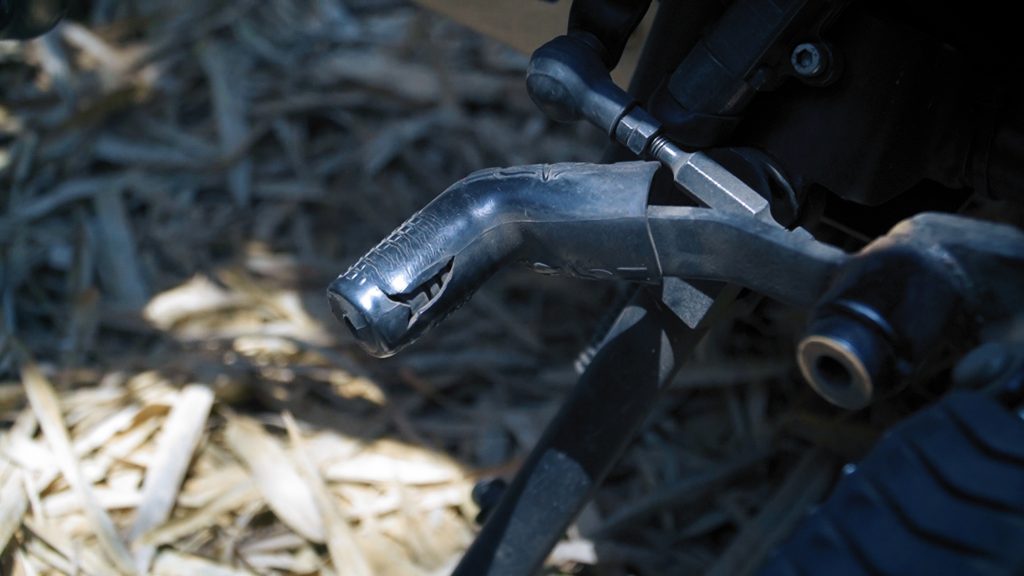 gear lever cover