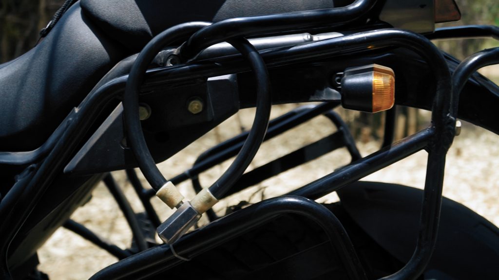 helmet lock