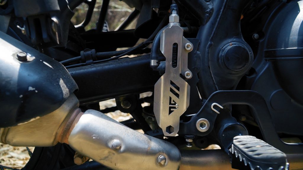 rear master cylinder guard