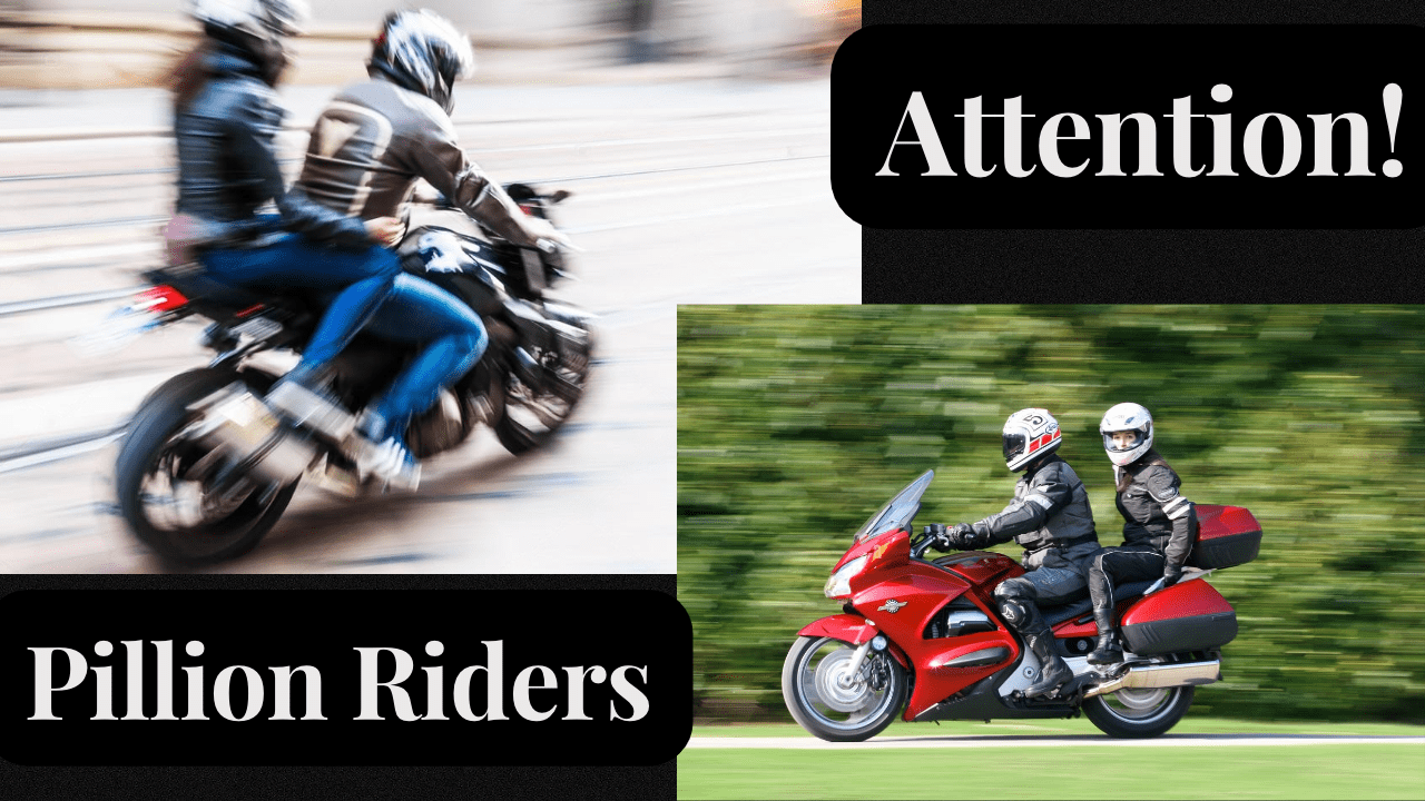 pillion rider tips