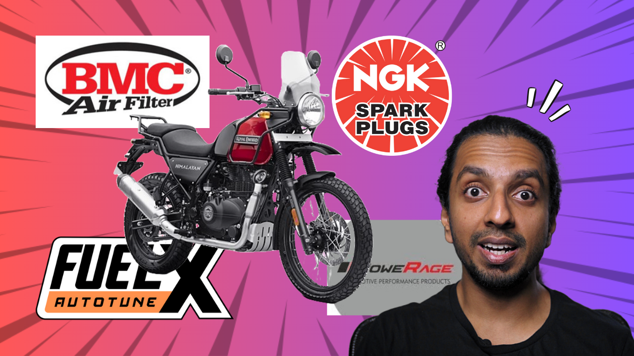 Does performance mods on the Himalayan make a difference