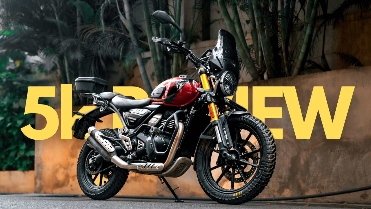 5000km Review of the Triumph Scrambler 400X Pros and Cons