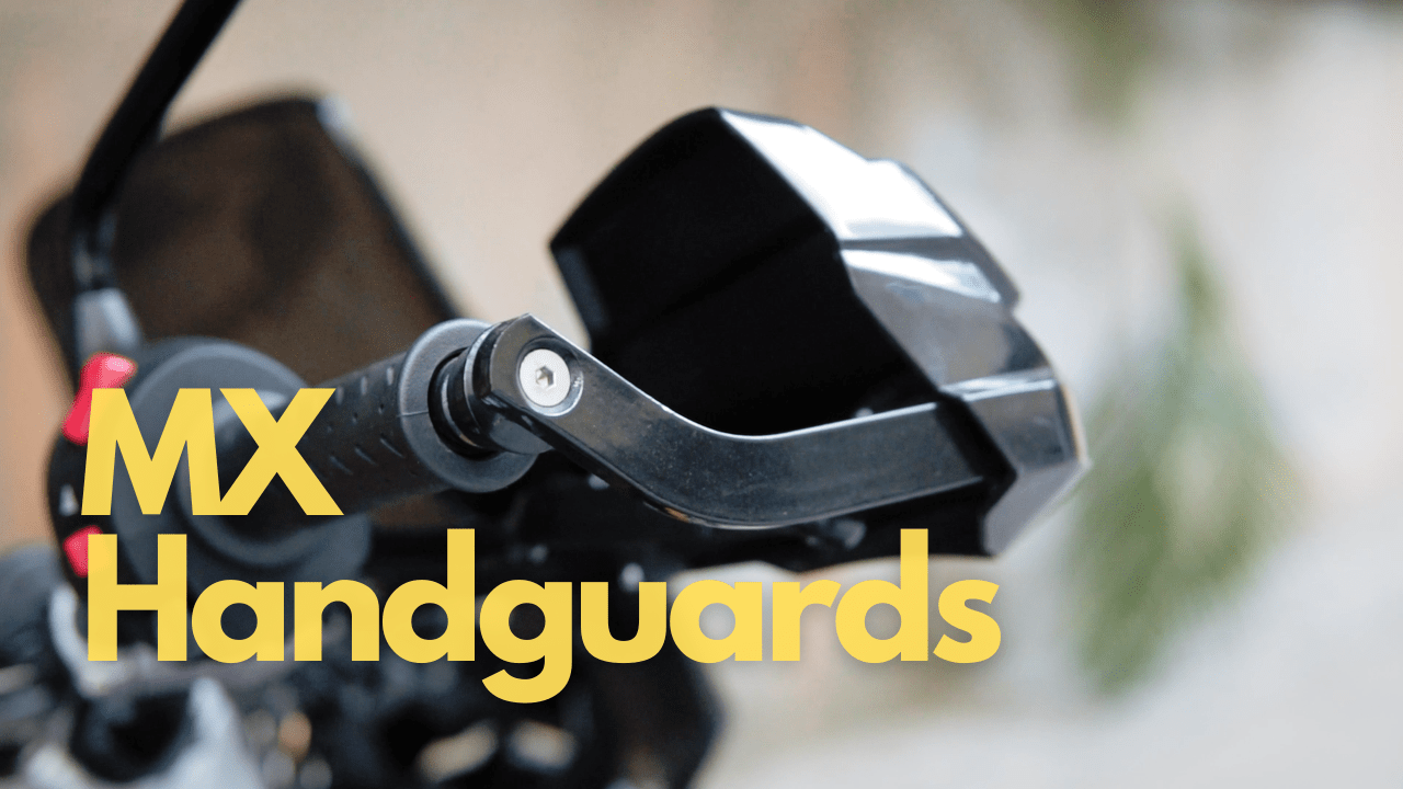 Aftermarket Handguards for Himalayan and Scrambler 400X MX Universal Handguards Review