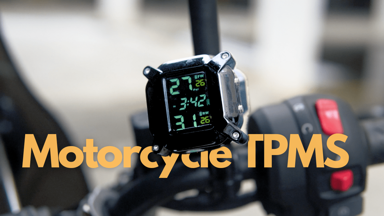 Now tour tension free on your motorcycle Skyshop c400 TPMS long term review