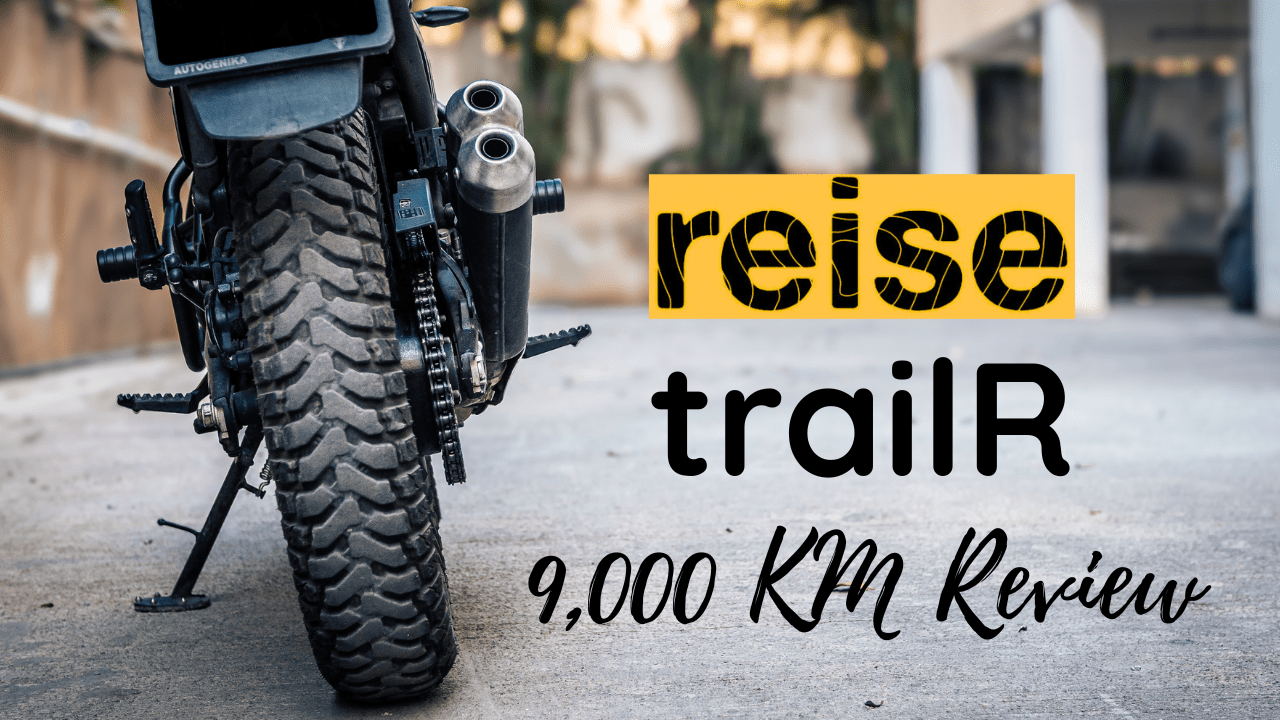 Transform your Triumph Scrambler 400X off road Reise TrailR Review