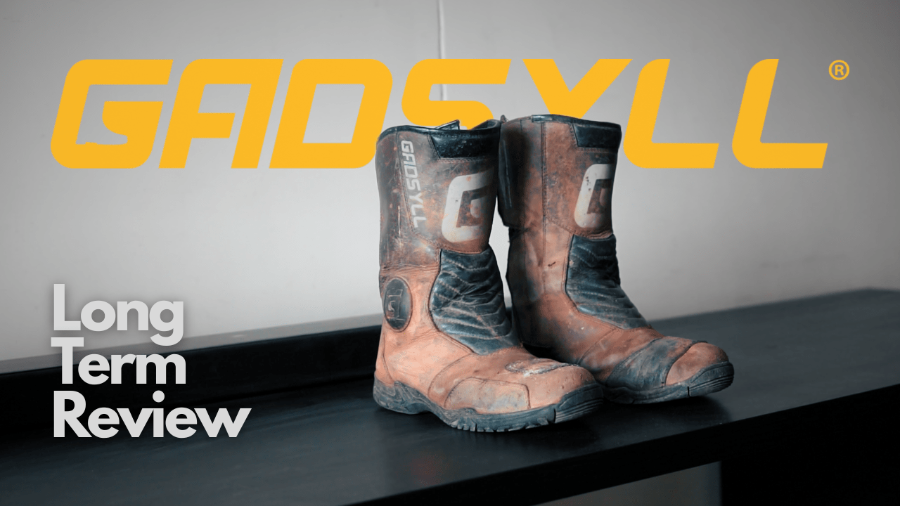 Best budget boots for touring on your motorcycle Gadsyll Tourer boots long term review