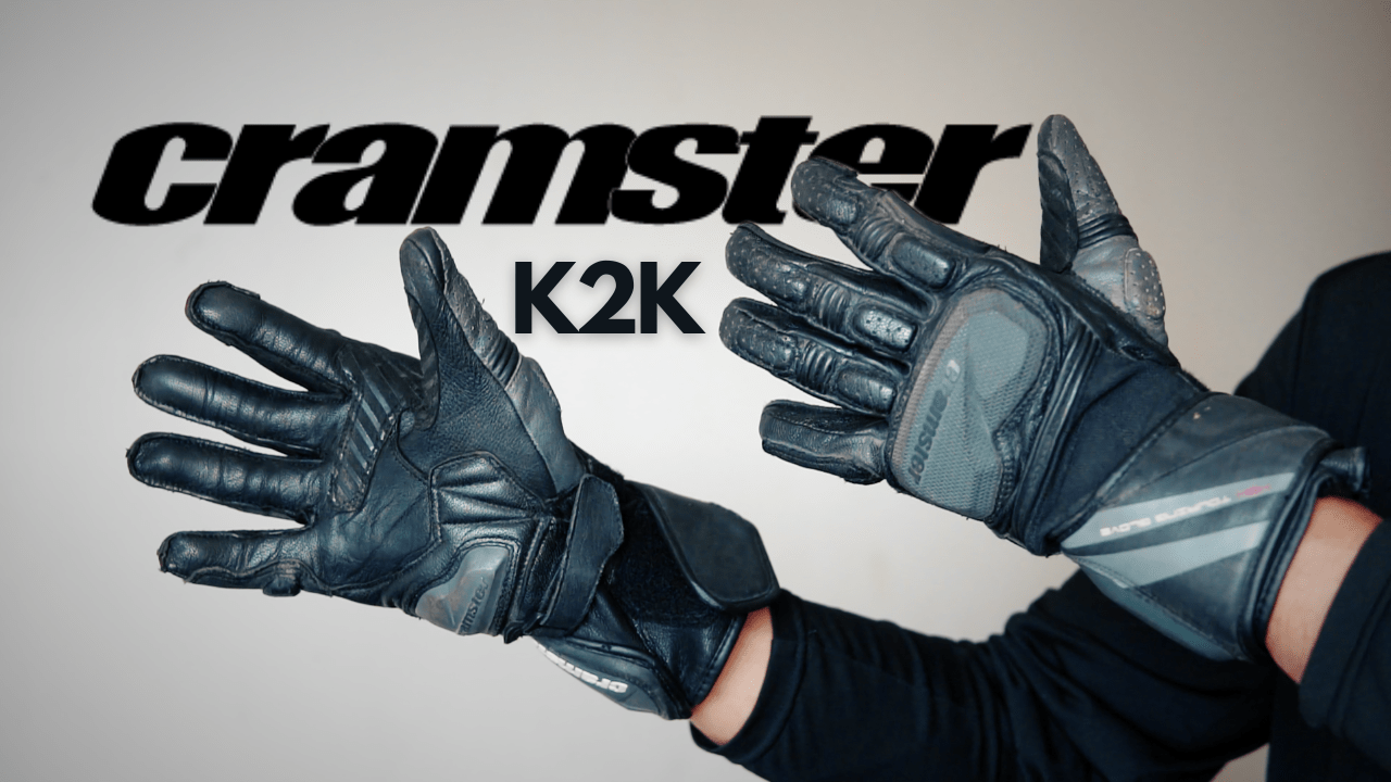 Best budget full gauntlet riding gloves for touring Cramster k2k gloves long term review