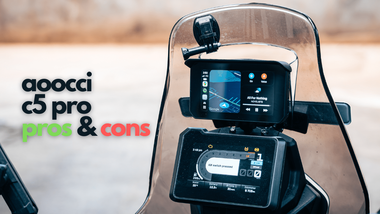 Why choose a carplay device instead of an android phone aoocci c5 pro review