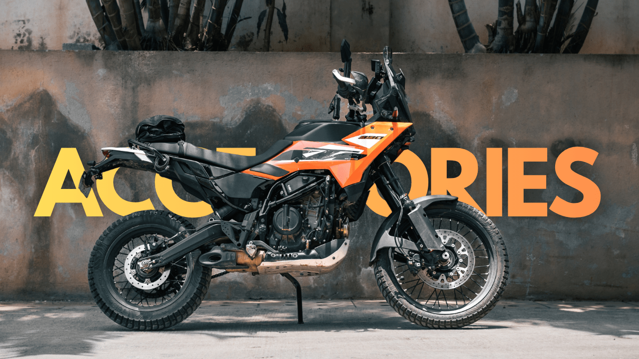 All you need accessories for KTM 390 350 adventure s